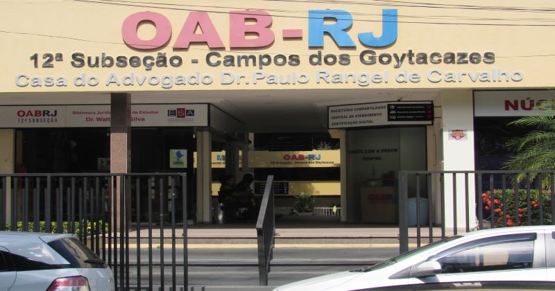 Casa do Advogado Dr Paulo Rangel de Carvalho em pleno funcionamento