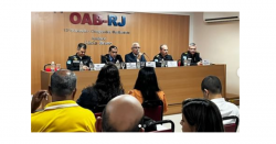 Segurança Pública debatida na OAB-Campos