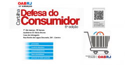 Comissão de Direito do Consumidor da OAB/RJ lançará em Campos dos Goytacazes a 6ª edição da Cartilha do Consumidor