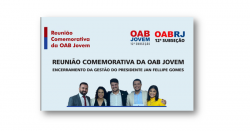 Reunião comemorativa da OAB/JOVEM