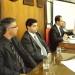 Foto 1 Foto: Edmar/ Mesa Principal Dr. Benedito Venancio, Dr. Rafael Crespo, Filipe Estefan e Dra. Tânia