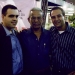 Foto 3 O Presidente da 12ª Subseção Filipe Franco Estefan recebendo os advogados José Carlos Cordeiro e Silvio Pinheiro.